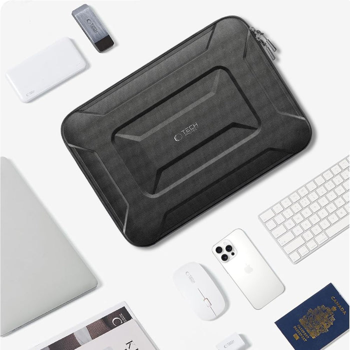 Tech-Protect Ranger-X Tactical Laptop Case for 13-14" - Black