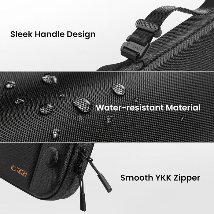 Tech-Protect Slim Pouch for Nintendo Switch 2 - Black
