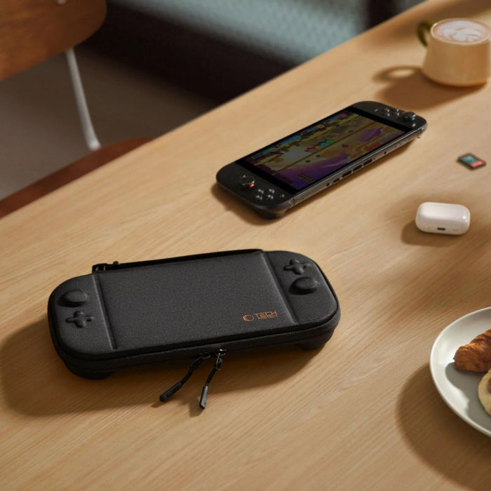 Tech-Protect Slim Pouch for Nintendo Switch 2 - Black