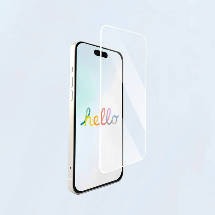Tech-Protect Easy Set+ 3-pack tempered glass for iPhone 17 - transparent