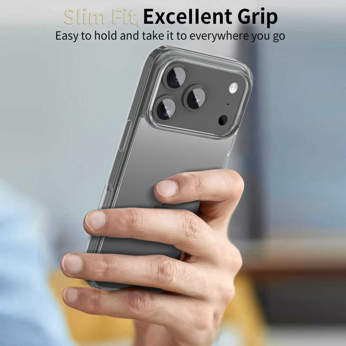 Tech-Protect FlexAir Hybrid Case for iPhone 17 Pro Max - Clear