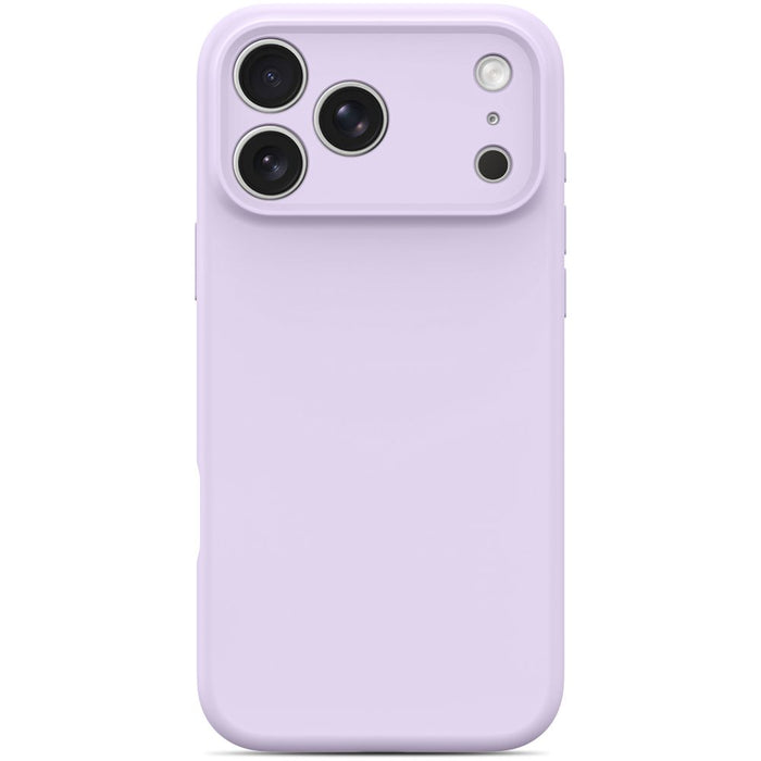Tech-Protect Silicone MagSafe Case for iPhone 17 Pro Max - Purple
