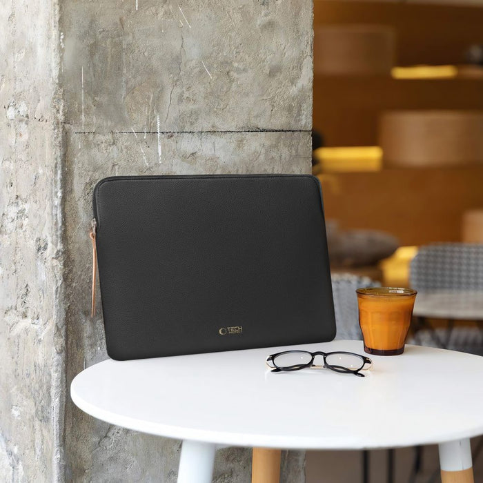 Tech-Protect Fleece Laptop Bag 13-14 - Black