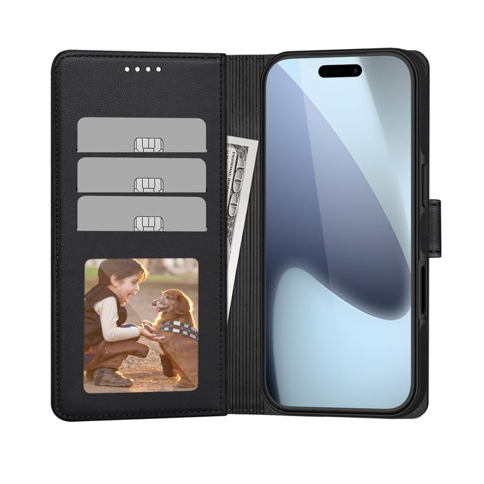 Tech-Protect Wallet MagSafe case for iPhone 17 Pro - matte black