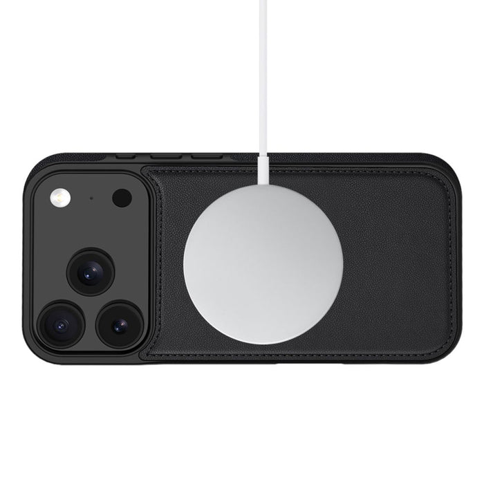 Tech-Protect Wallet MagSafe Case for iPhone 17 Pro Max - Matte Black