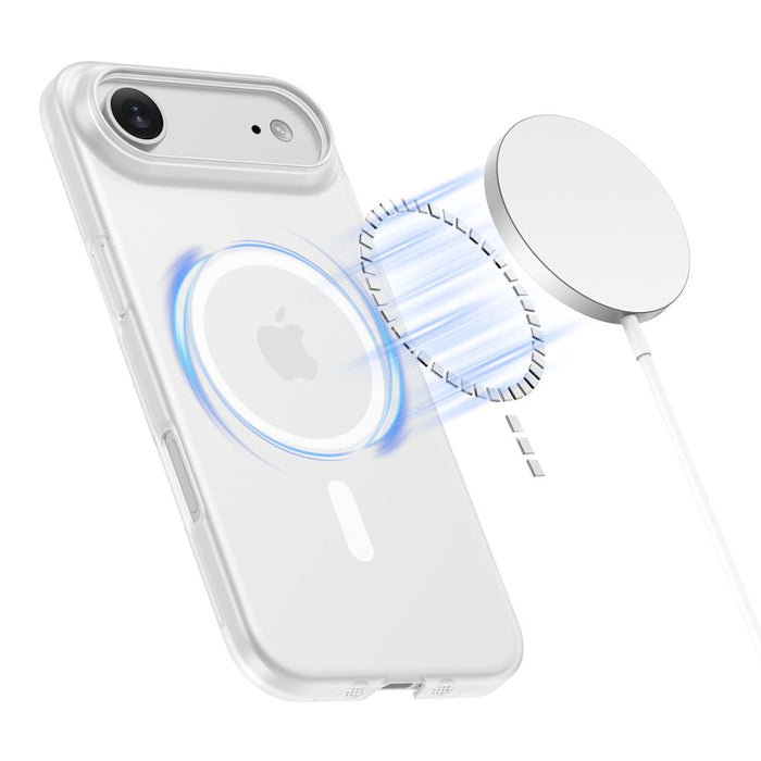 Tech-Protect MagFlex MagSafe Case for iPhone 17 Air - Clear Matte