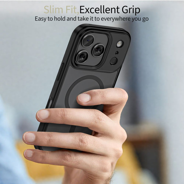 Tech-Protect MagMat XT 4-set MagSafe Case for iPhone 17 Pro - Matte Black