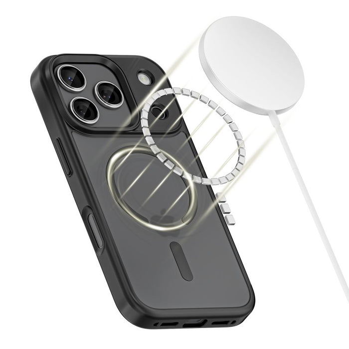 Tech-Protect MagMat XT 4-set MagSafe Case for iPhone 17 Pro Max - Matte Black