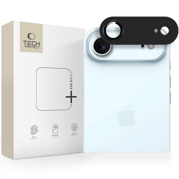 Tech-Protect Camfull Fit+ Camera Cover for iPhone 17 Air - Black