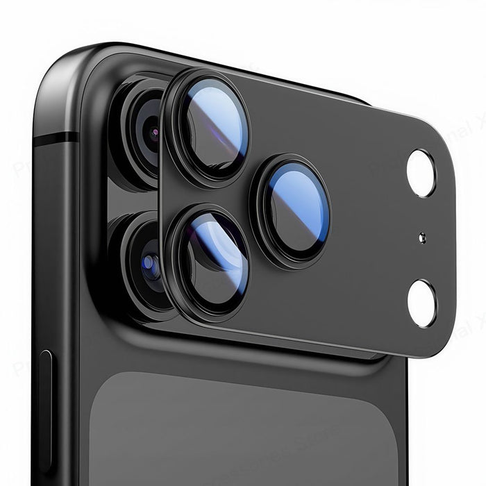 Tech-Protect Camfull Fit+ Camera Cover for iPhone 17 Pro Max - Black
