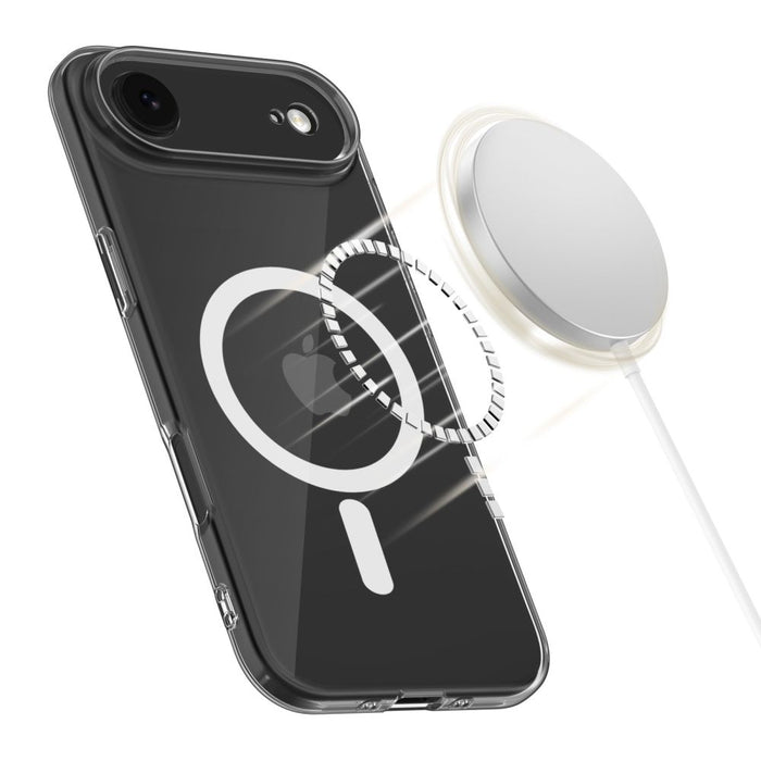 Tech-Protect FlexAir MagSafe Case for iPhone 17 Air - Clear
