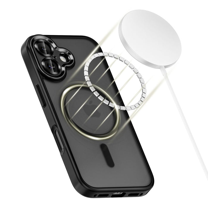 Tech-Protect MagCam MagSafe Case for iPhone 17 - Matte Black