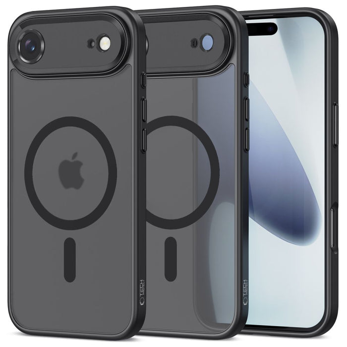Tech-Protect MagCam MagSafe Case for iPhone 17 Air - Matte Black