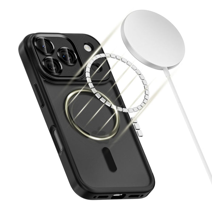 Tech-Protect MagCam MagSafe Case for iPhone 17 Pro - Matte Black