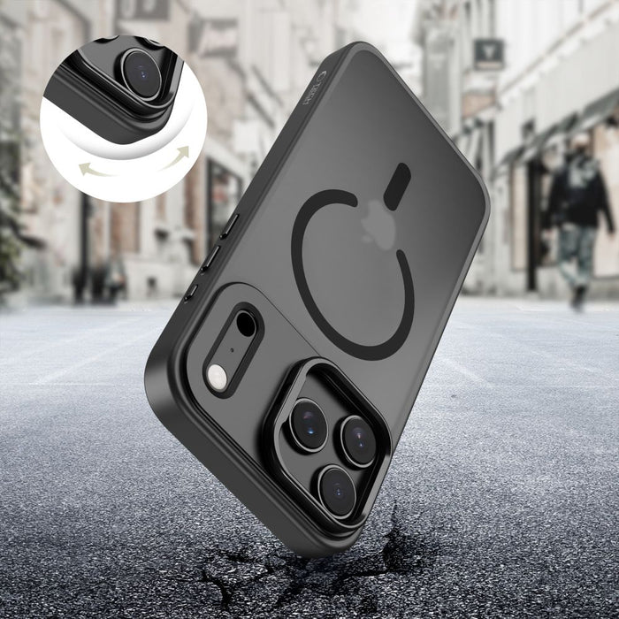 Tech-Protect MagStand MagSafe Case for iPhone 17 Pro Max - Matte Black
