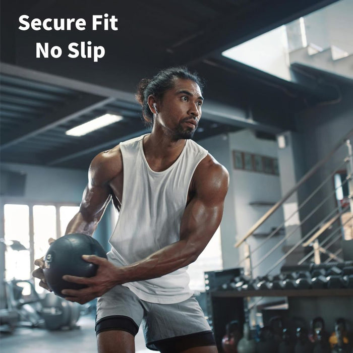 Tech-Protect Ear Tips for Samsung Galaxy Buds 3 Pro in sizes S / M / L - black (3 pcs.)