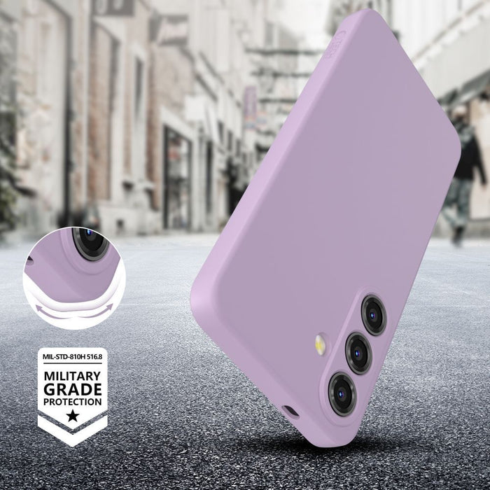 Tech-Protect Icon Case for Samsung Galaxy A17 4G / 5G - Purple