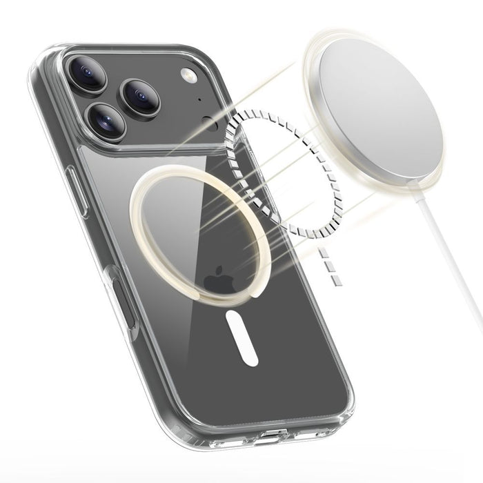 Tech-Protect FlexAir Hybrid MagSafe Case for Google Pixel 10 / 10 Pro - Transparent