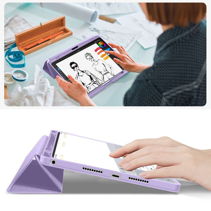Tech-Protect SmartCase Pen Case for Lenovo Idea Tab 11.0 TB-336 - Purple