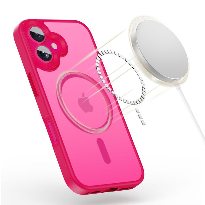 Tech-Protect MagMat MagSafe Case for iPhone 16 - Pink