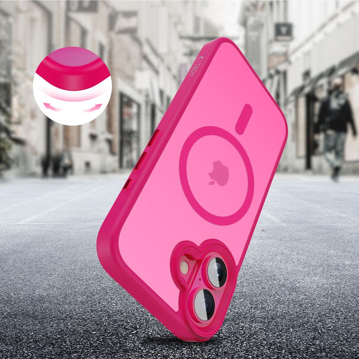 Tech-Protect MagMat MagSafe Case for iPhone 16 - Pink