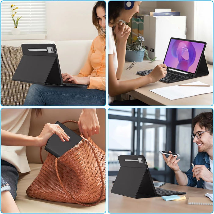 Tech-Protect SC Pen Case for Lenovo Idea Tab Pro / Pro Mt 12.7 TB-373 - Black