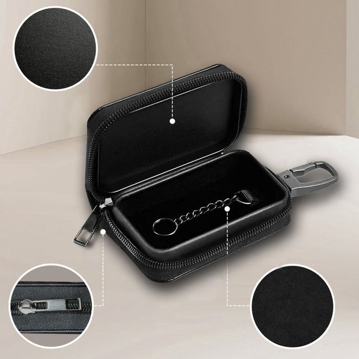 Tech-Protect KLR300 RFID Blocking Car Key Case - Black