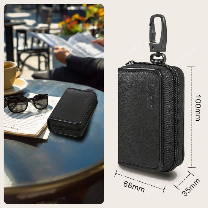 Tech-Protect KLR300 RFID Blocking Car Key Case - Black