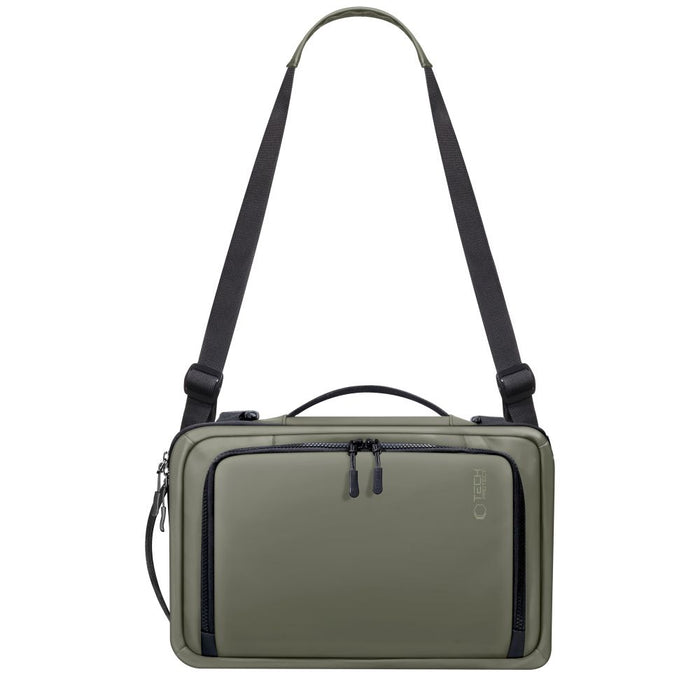 Tech-Protect Defender S50 Backpack for Ryanair &amp; Wizzar, 20L Laptop - Olive