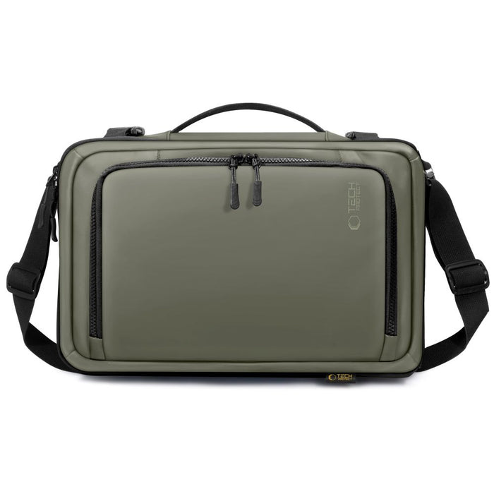 Tech-Protect Defender S50 Backpack for Ryanair & Wizzar, 20L Laptop - Olive