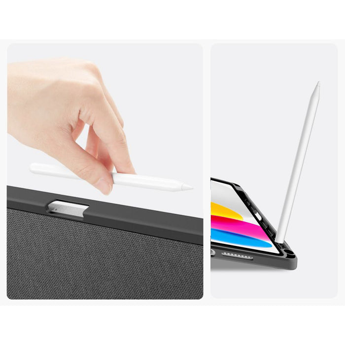 Tech-Protect SC Pen Canvas Case for iPad 10.9” 2022 / iPad 11” 2025 - Gray