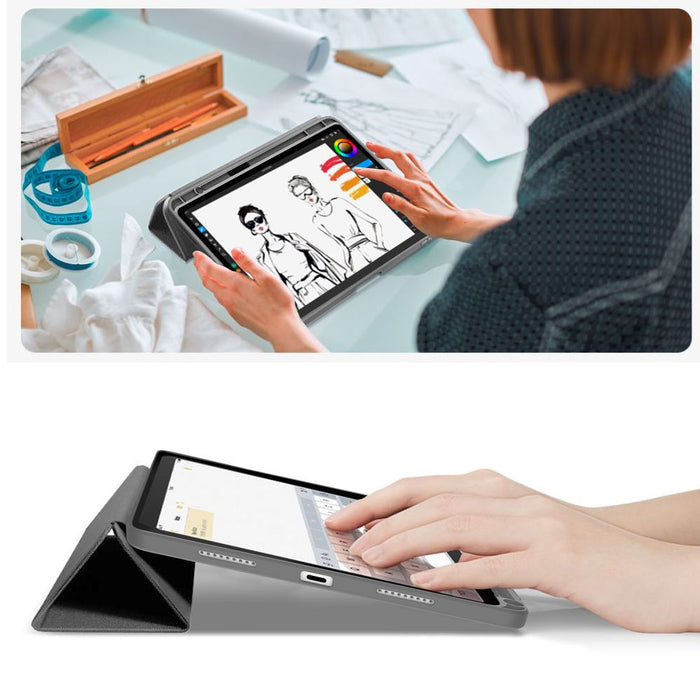 Tech-Protect SC Pen Canvas Case for iPad 10.9” 2022 / iPad 11” 2025 - Gray