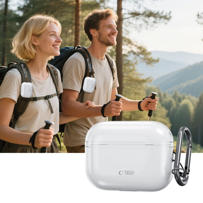 Tech-Protect FlexAir Case for AirPods Pro - Clear