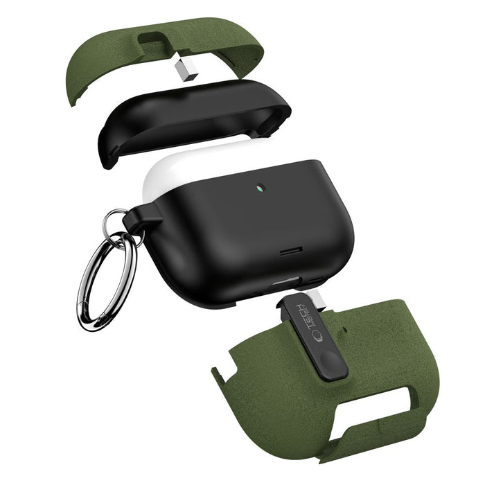 Tech-Protect Slim Hook Case for AirPods Pro 3 - Green