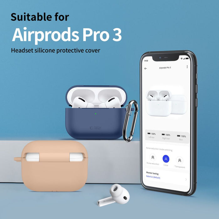 Tech-Protect Silicone Hook case for AirPods Pro - orange