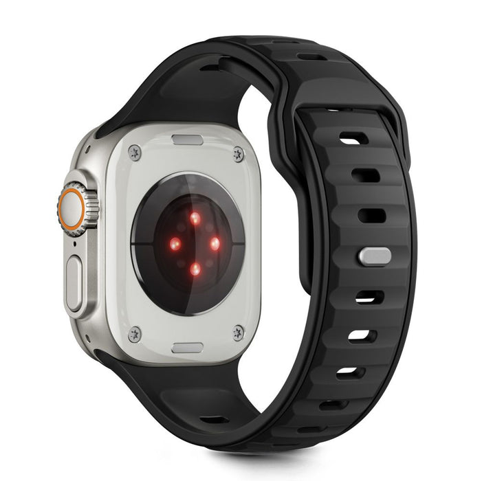 Tech-Protect IconBand Line Strap for Apple Watch 44 / 45 / 46 / 49 mm - Black
