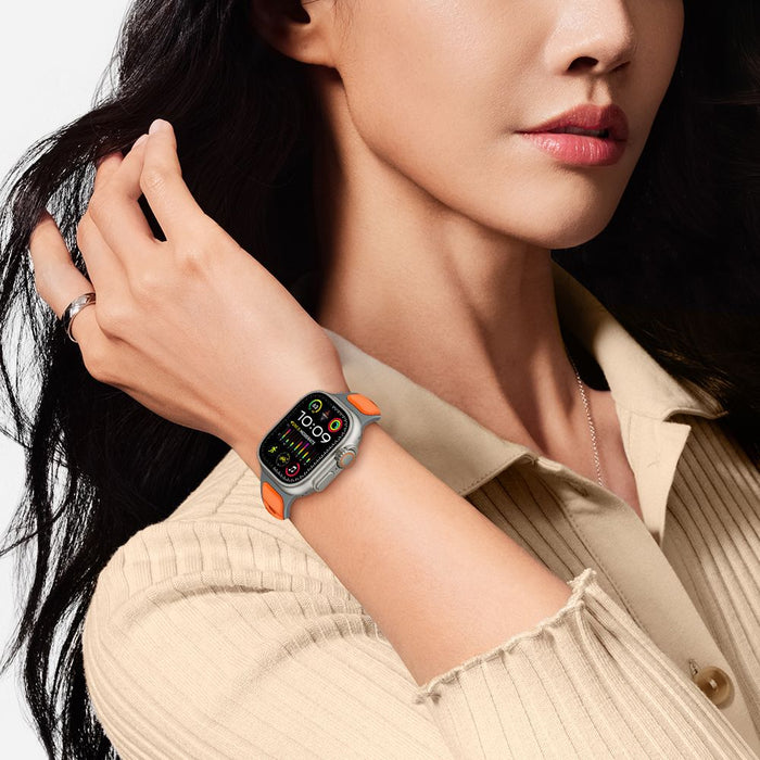 Tech-Protect IconBand Line Strap for Apple Watch 44 / 45 / 46 / 49 mm - Black