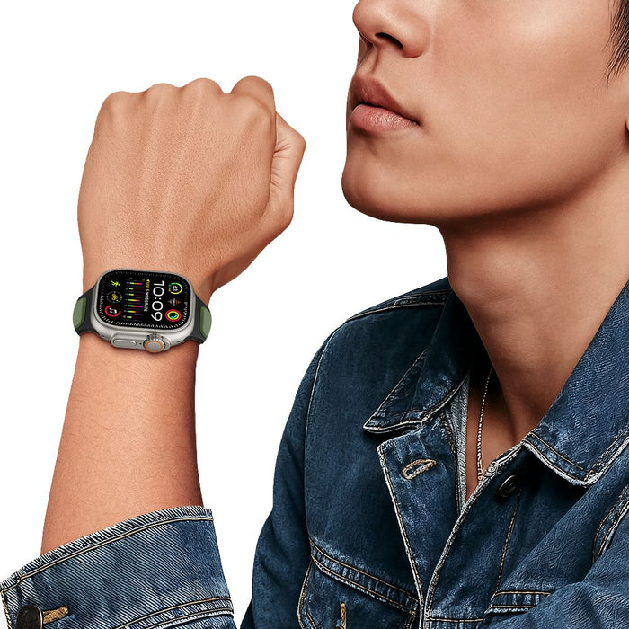 Tech-Protect IconBand Line Strap for Apple Watch 44 / 45 / 46 / 49 mm - Black