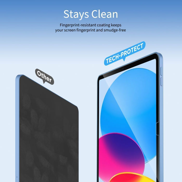 Tech-Protect Glass Fit+ 2-pack tempered glass for Samsung Galaxy Tab A9+ / A11+ Plus 11.0 - transparent