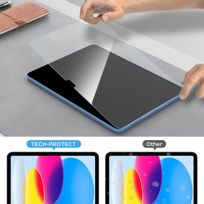 Tech-Protect Glass Fit+ 2-pack tempered glass for Samsung Galaxy Tab A9+ / A11+ Plus 11.0 - transparent