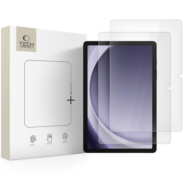 Tech-Protect Glass Fit+ 2-pack tempered glass for Samsung Galaxy Tab A9+ / A11+ Plus 11.0 - transparent
