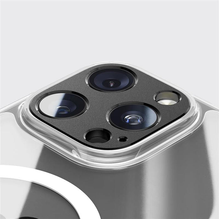 Tech-Protect Camalloy Fit+ Camera Cover for iPhone 17 Pro Max - Silver