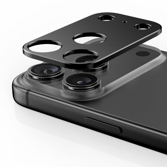 Tech-Protect Camalloy Fit+ Camera Cover for iPhone 17 Pro Max - Silver