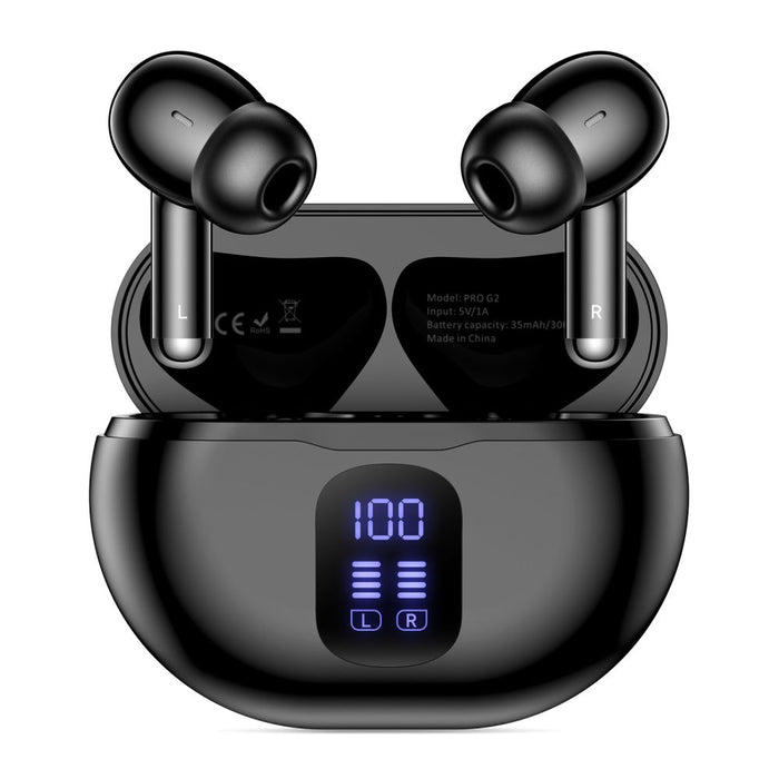 Tech-Protect UltraBoost TWS Pro G2 Headphones - Black