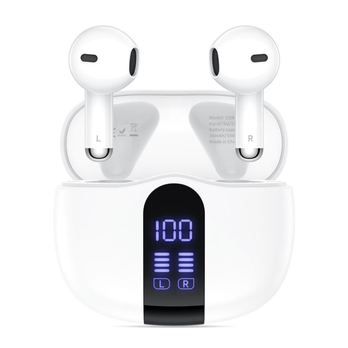 Tech-Protect UltraBoost TWS Core G2 Headphones - White