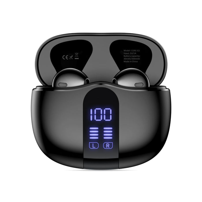 Tech-Protect UltraBoost TWS Core G2 Headphones - Black