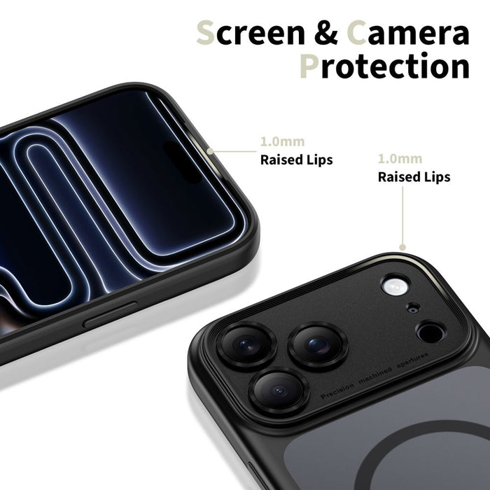 Tech-Protect Magpeak Magsafe CC Case for iPhone 17 Pro Max - Matte Black