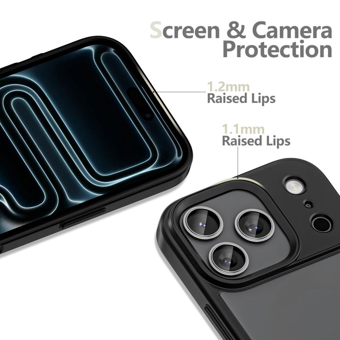 Tech-Protect MagMat Case for iPhone 17 Pro Max - Matte Black