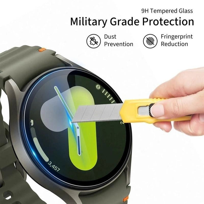 Tech-Protect Glass Fit+ 2-pack tempered glass for Huawei Watch GT 6 46mm - transparent