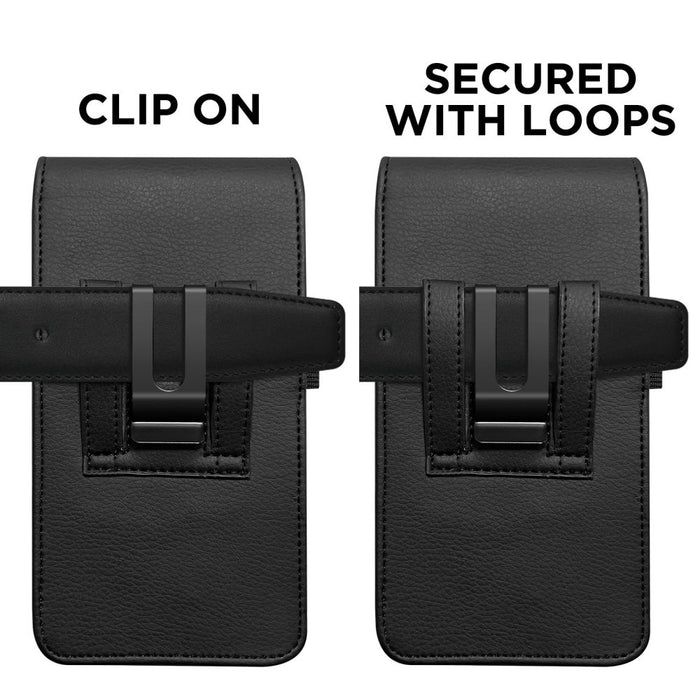 Tech-Protect SM75 case for 5.8-6.8" smartphones - black